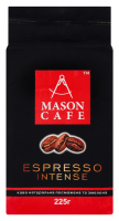 Кава Mason Cafe Espresso Intense мелена в/у 225г х24