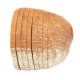 Хліб Кулиничі Шумава половинка нарізана 375г 
