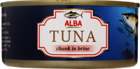 Тунець Alba Food цілий у власному соку ж/б 150г