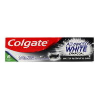 Зубна паста Colgate Advanced White Charcoal 75мл