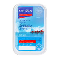 Оселедець Norven пряно-пікантний в олії 500г