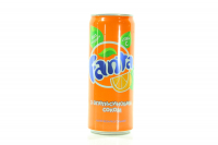 Вода Fanta з апельсиновим соком 0.33л х12