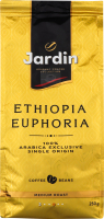 Кава Jardin Ethiopia Euphoria смажена в зернах 250г х26