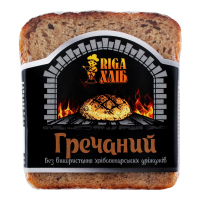 Хліб Riga Хліб Гречаний 200г