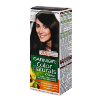 Крем-фарба стійка для волосcя Garnier Color Naturals Creme №3.3 Теплий Шоколад