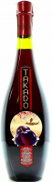 Вино Takado Cлива десертне червоне 11% 0,7л 