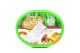Сир Rasa м`який з лисичками і білими грибами 180г х12