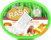 Сир Rasa м`який з лисичками і білими грибами 180г х12