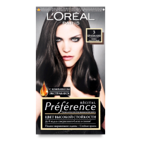 Фарба стійка для волосся L'Oreal Paris Recital Preference №3 Бразилія, Темно-Каштановий