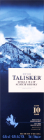 Віскі Talisker 10років 45,8% 0,7л у коробці 