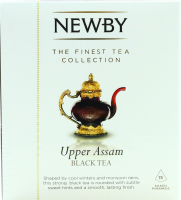 Чай Newby Upper Assam чорний байховий 15пак 37,5г х4