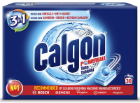 Засіб для пральних машин Calgon Powerball таблетки 30шт 390г