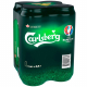 Пиво Carlsberg ж/б 4шт*0,5л