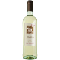 Вино Castellanі Elitaio Trebbiiano D'Abruzzo біле сухе 12% 0.75л