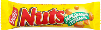 Батончик Nestle Nuts з цілими горіхами 42г 