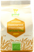 Борошно Екород органічне Пшеничне грубого помелу 1кг