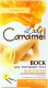 Віск для депіляції чутливої шкіри тіла Lady Caramel Sensitive Ванільний, 16 смужок+4 серветки
