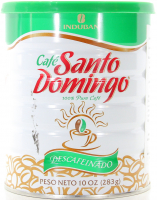 Кава Induban Santo Domingo без кофеїну ж/б 283г