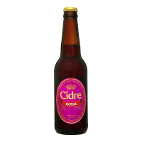 Сидр Cider Royal Яблучний з смородиною 0,33л х6