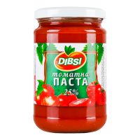 Паста Dibsi томатна 25% 314г