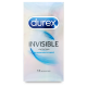 Презервативи латексні Durex Invisible, 12 шт.