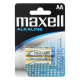 Батарейки Maxell Alkaline AA LR 6-MN1500 2шт х10