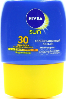 Лосьйон сонцезахисний Nivea Sun Водостійкий SPF 30, 50 мл