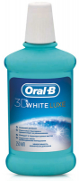 Ополіскувач для ротової порожнини Oral B 3D White Luxe, 250 мл