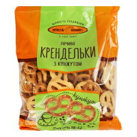 Печиво Київхліб Крендельки з кунжутом 260г