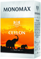Чай Мономах Ceylon чорний листовий 90г