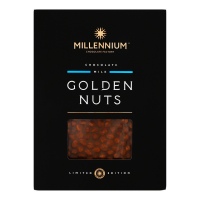 Шоколад Millennium Golden Nuts мол. з цілим фундуком 1,1кг