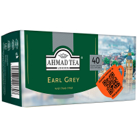 Чай Ahmad Earl Grey 40*2г