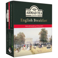 Чай Ahmad English Breakfast ф/п 100*2г