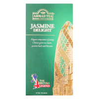 Чай Ahmad Jasmine Delight зелений дрібний 25*1,8г
