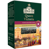 Чай Ahmad Queen Victoria чорний з аромат. бергамоту 100г