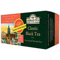 Чай Ahmad Tea Classic чорний байховий дрібний 40п*2г