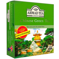 Чай Ahmad Tea London Chonese Green Tea 100*1.8г