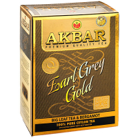 Чай Akbar Earl Grey Gold 80г