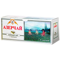 Чай Azercay зелений з чебрецем 25пак.*2г
