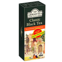 Чай Ahmad Класичний чорний 25пак.*2г