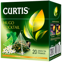 Чай Curtis Hugo Cocktail зелений 20шт*1,8г