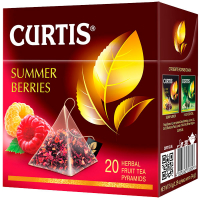 Чай Curtis Summer Berries з суданської троянди 20шт*1,7г