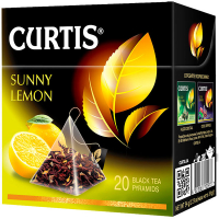 Чай Curtis Sunny Lemon чорний 20*1.8г