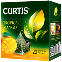 Чай Curtis Tropical Mango зелений 20шт*1,8г