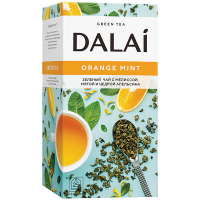 Чай Dalai Orange Mint зелений 45г 25п*1.8г