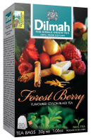 Чай Dilmah Цейлонський чорний смак лісових ягід 20*1,5г