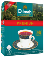 Чай Dilmah чорний Преміум 100*1,5г 