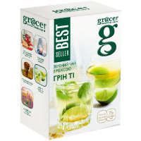 Чай Grace Green Tea зелений з мелісою 75г