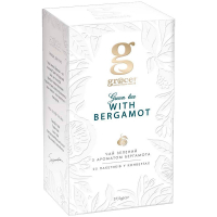 Чай Grace Зелений з маслом бергамоту 25*1,5г