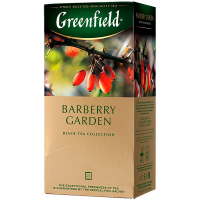 Чай Greenfield Barberry garden чорний 25*1,5г